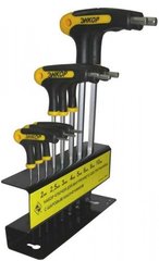 НАБОР ШЕСТИГРАННИКОВ 8ШТ РУК СТОЙКА 20890