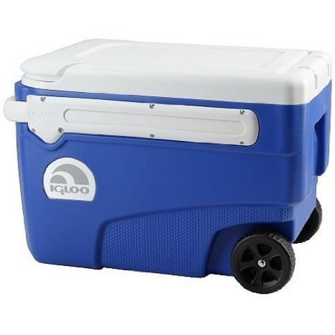 Изотермический контейнер (термобокс) Igloo Contour Glide 38 (36 л.), синий
