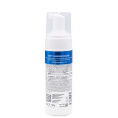 Мусс очищающий с успокаивающим действием Soft Cleansing Mousse, 160 мл, ARAVIA Professional