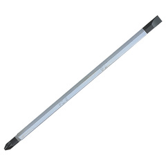 KING TONY (1317702ZN) Бита для отвертки 91232, SL7.0 / PZ2