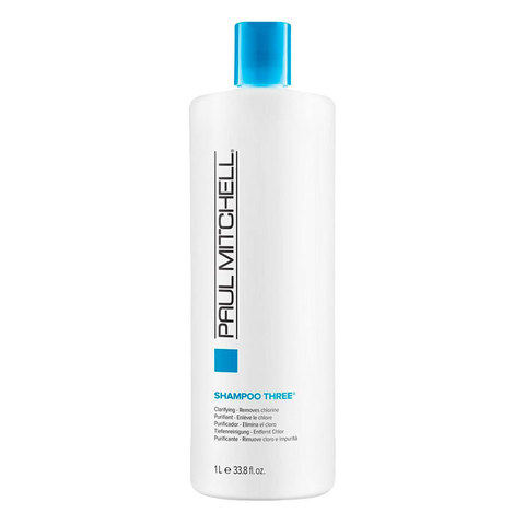 Шампунь для глубокого очищения Paul Mitchell Shampoo Three