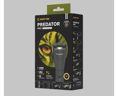 Тактический фонарь Armytek Predator Pro Magnet USB (теплый свет) F07301W