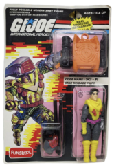 Фигурка Russian Funskool GI Joe Sci-Fi