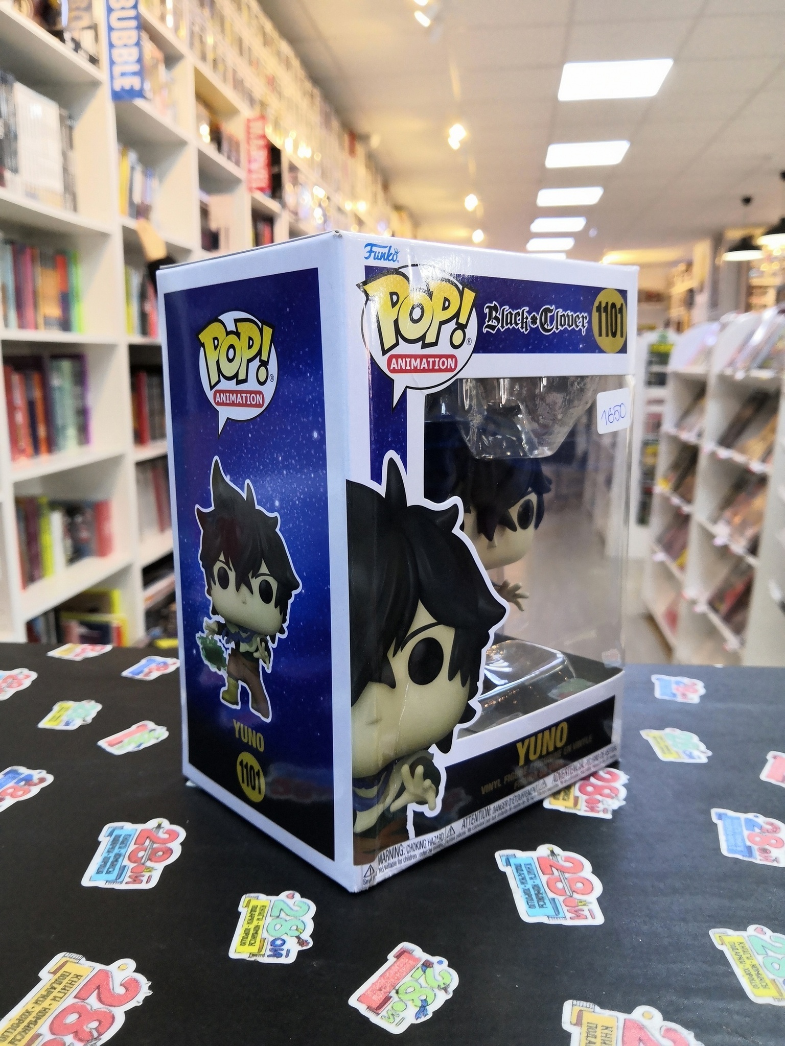 Funko POP! Black Clover: Yuno (1101) Бамп – купить за 900 руб | Чук и Гик.  Магазин комиксов