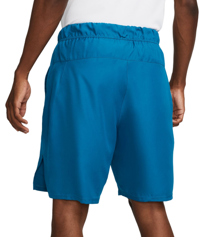 Теннисные шорты мужские Nike Court Dri-Fit Victory Short 9in - green abyss