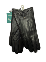 Harmony.Перчатки. Женские. Материал верха: Кожа теленка. Подклад: Плюш-флис. 10 шт в упаковке.