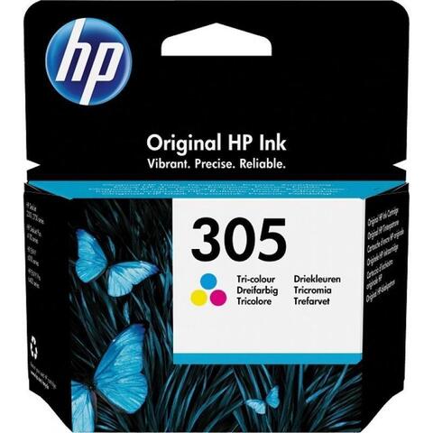 Картридж HP 305 многоцветный