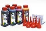 Комплект чернила OCP для CANON MG8140, MG6140, MP980, MP990 (BKP 44, BK 123, BK 124, C 154, M 144, Y 144) 100 gr x 6