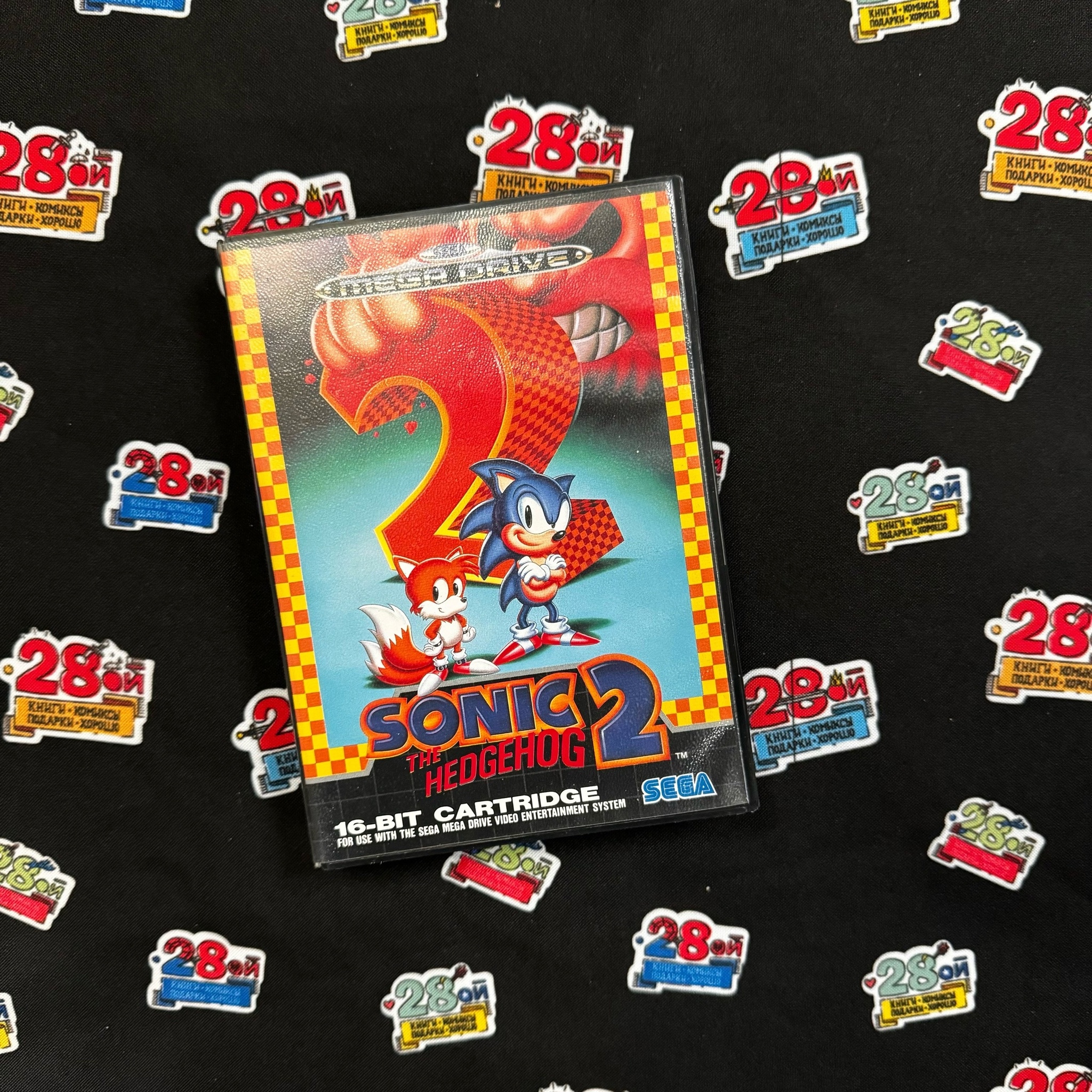 Игра Sonic The Hedgehog 2 (Sega Mega Drive) (Б/У) – купить по выгодной цене  | Интернет-магазин комиксов 28oi.ru