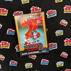 Игра Sonic The Hedgehog 2 (Sega Mega Drive) (Б/У)