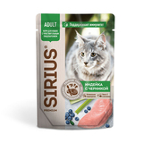 Sirius (Сириус) влажный корм для кошек