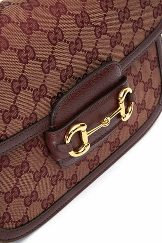 Сумка Gucci 1955 Horsebit бордовый