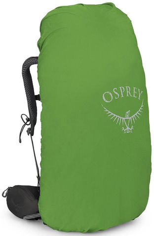 Картинка рюкзак туристический Osprey Kestrel 58 Black - 10