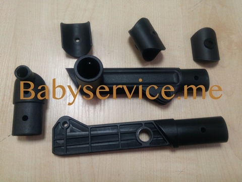 Шарнир складывания рамы левый