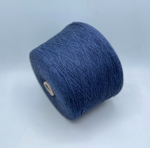 New MIll (пр.Италия), art-Magreb colorato 1500м/100гр, 80% шерсть, 20% полиамид , цвет -Синий меланж(999/751) арт.31145