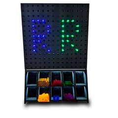 Световая мозаика, конструктор-пазл "Light Stick"