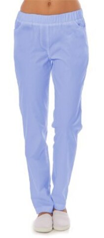 Брюки женские м525 toray твил голубой515
