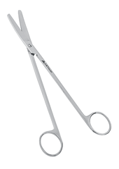 Ножницы для тонзиллектомии вертикально-изогнутые 180 мм