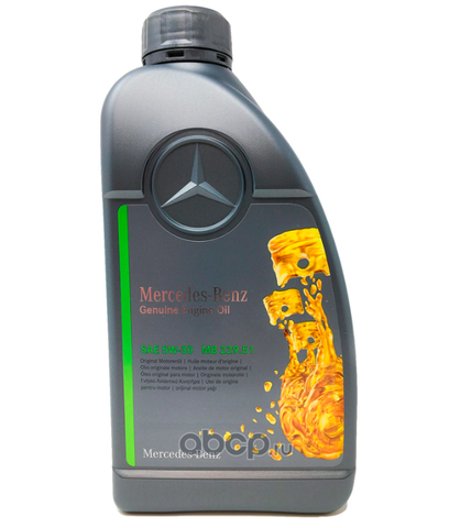Моторное масло MERCEDES-BENZ MB 5W-30 229.51 кан. 1л (A0009893209 11ABDW)