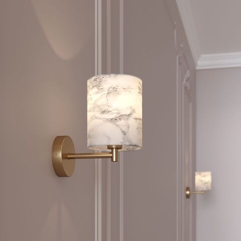 Настенный светильник Eurosvet Brume 60174/1 латунь