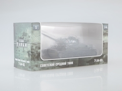 Tank T-34-85 Soviet medium 1:43 Our Tanks (limited edition)