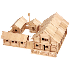 Конструктор"Постоялый двор", 1215 деталей