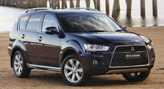 Блокиратор КПП для MITSUBISHI OUTLANDER XL 2-е пок. /2007-2010/ Вар+ P - Гарант Консул 28203.R