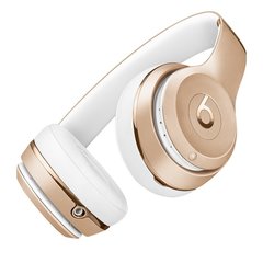 Наушники Накладные Beats Bluetooth Solo 3,  Gold (MNER2ZM/A)