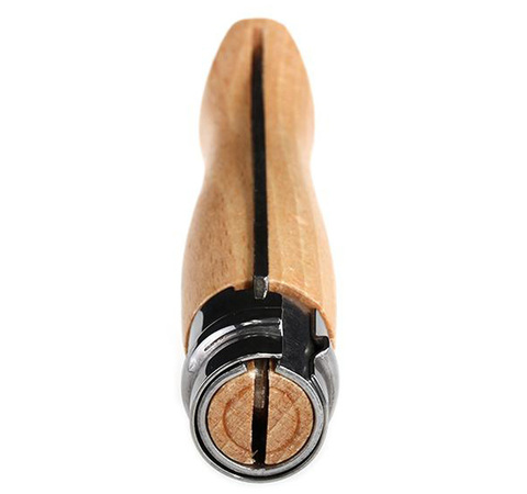 Нож складной перочинный Opinel Slim Beechwood №08 8VRI, 180 mm, дерево (000516)