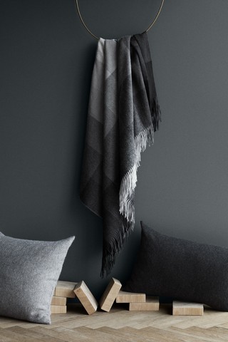 Плед 130х200 Elvang Inca Серый