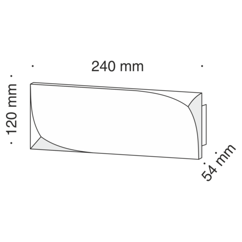 Бра Technical Pero C198-WL-01-6W-W