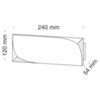 Бра Technical Pero C198-WL-01-6W-W