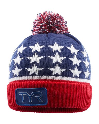 Шапка TYR Unisex USA Beanie Hat