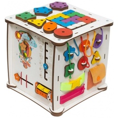 Evo Toys Кубик развивающий Семицветик Макси со светом  30х30х30 см (ET-BK-01-01)