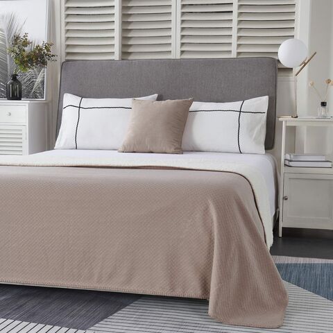 Плед 220х240 Sofi De MarkO Аманда бежевый