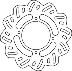 Диск тормозной передний CR/CRF 1150F2