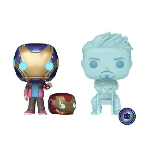 Набор фигурок Funko POP! Marvel. Avengers Endgame: Morgan & Tony Stark (GW Pop in a Box Exc)