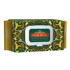 Салфетки влажные универсальные, очищающие, с пластиковым клапаном, 120шт, 20-7-120