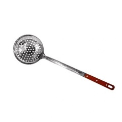 Шумовка для казана узбекская 47см D12см светлая