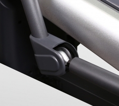 Профессиональный эллиптический тренажер Bronze Gym E1000M PRO TURBO