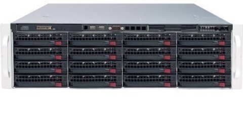 Платформа видеосервера  Линия NVR-128 Linux SuperStorage