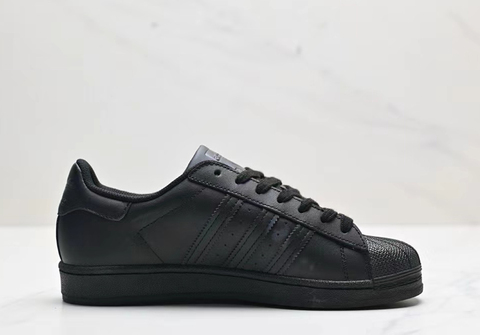 Full black adidas shoes hot sale