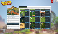 RollerCoaster Tycoon World (для ПК, цифровой код доступа)