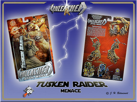 Star Wars Unleashed Tusken Raider