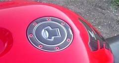 Наклейка на крышку бака Honda