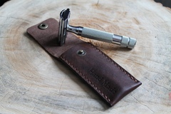 Дорожные чехлы из натуральной кожи ручная работа