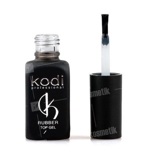 Kodi Rubber Top Gel 12 ml, Коди топовое каучуковое покрытие 12 мл