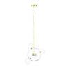 Подвесной светильник Odeon Light Bubbles 4640/12LA
