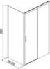 Aquanet 225501 AE60-F-80H200U-BT Aquanet Pleasure, боковое стекло 800 мм, для комбинаций с откатной дверью (225501)
