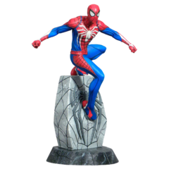 Фигурка Diamond Select Marvel Gallery Spider-Man PS4 Version Statue Diorama
